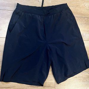 Ten Thousand Men's Interval Shorts XL Black With Liner 9"